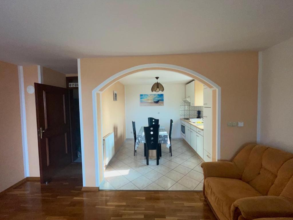 Apartmani Krajnovic Fazana Bagian luar foto